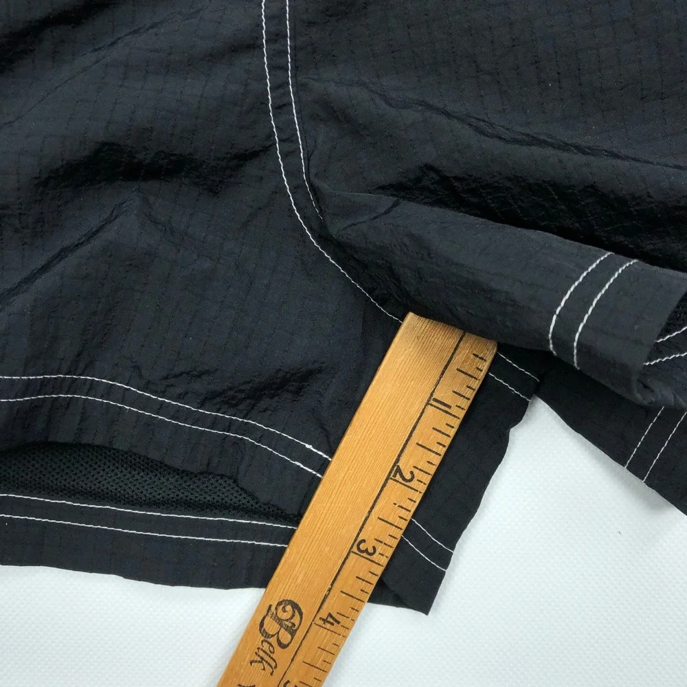 Nike Swoosh Repel Ripstop Shorts Black White XL
